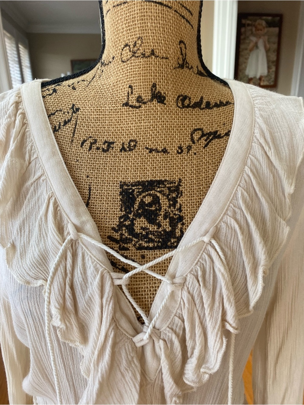 Boho Mini Dress by Surf Gypsy - Picture 3 of 10